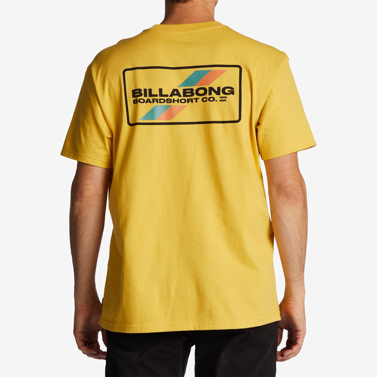 Billabong Walled Erkek Sarı T-Shirt