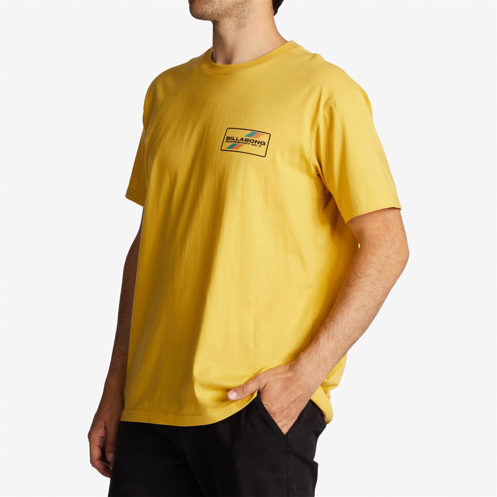 Billabong Walled Erkek Sarı T-Shirt