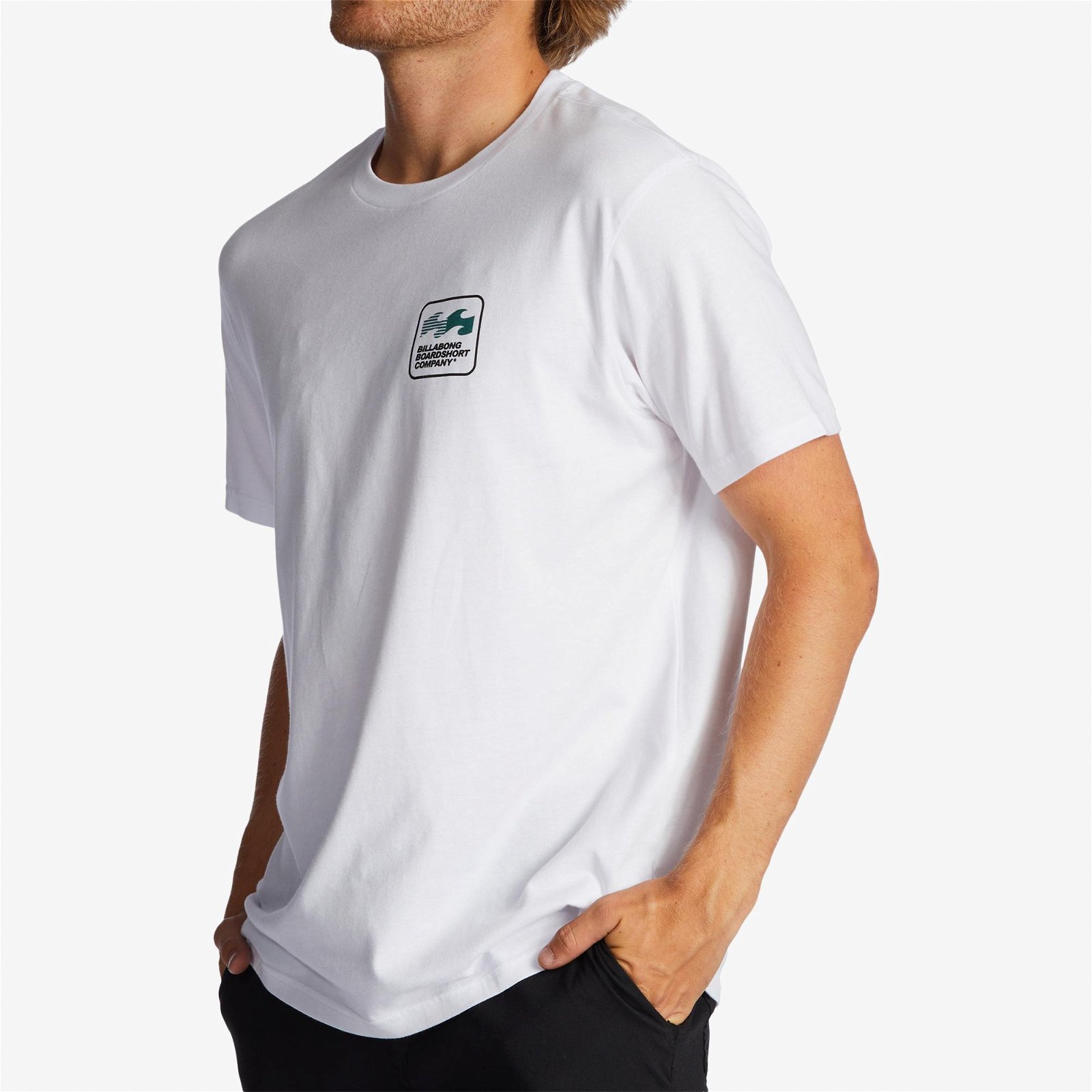 Billabong Walled Erkek Beyaz T-Shirt