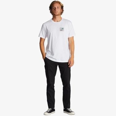 Billabong Walled Erkek Beyaz T-Shirt