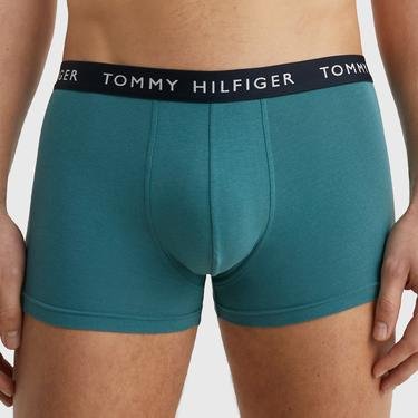  Tommy Hilfiger Classics Kadın 5'li Renkli Boxer