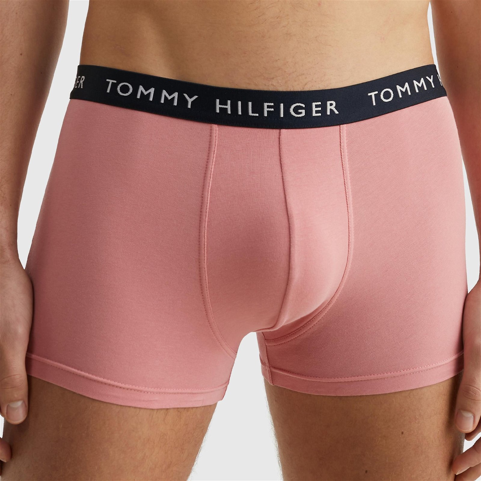 Tommy Hilfiger Classics Kadın 5'li Renkli Boxer