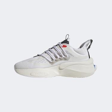  adidas Alphaboost V1 Erkek Beyaz Sneaker