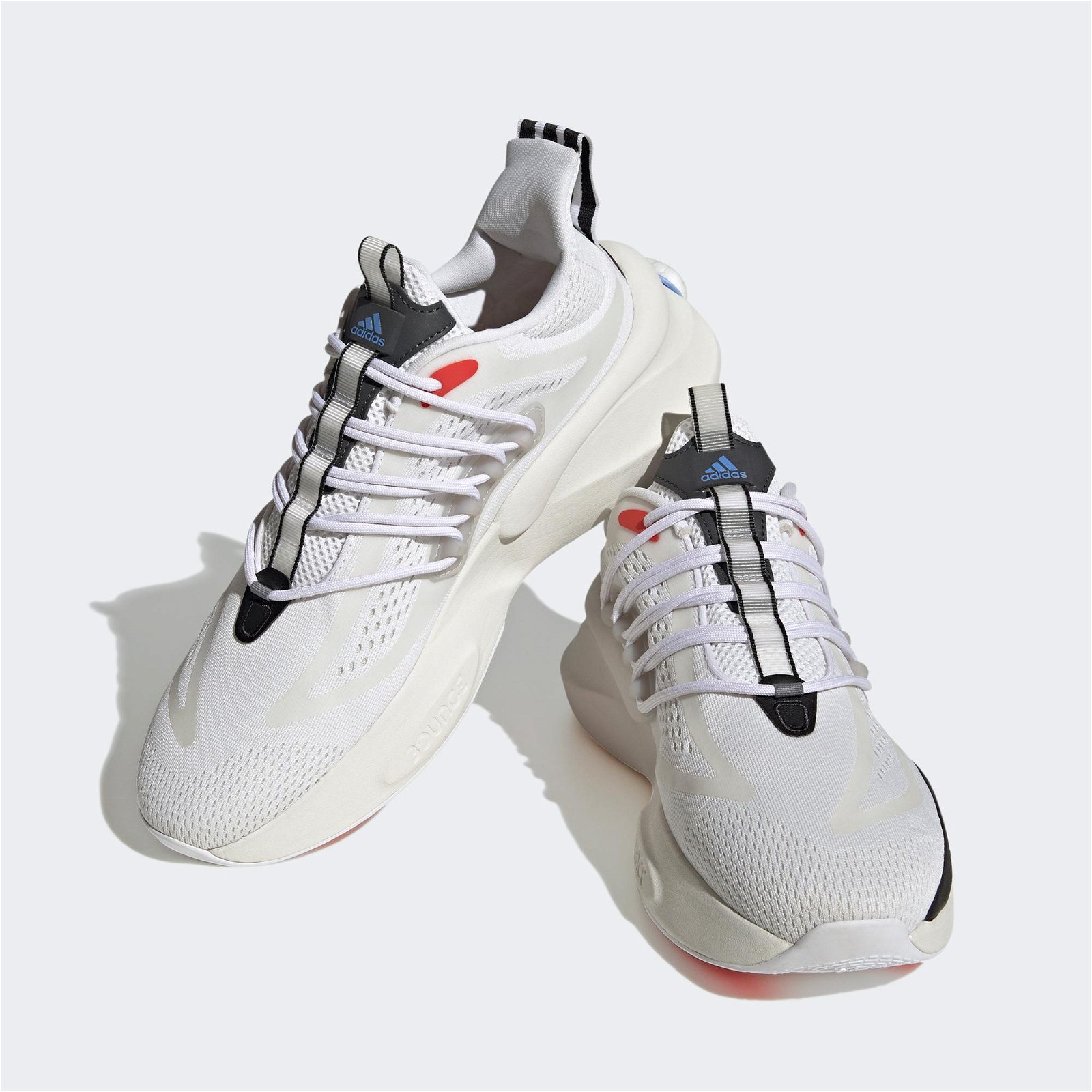 adidas Alphaboost V1 Unisex Beyaz Spor Ayakkabı
