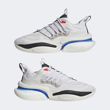  adidas Alphaboost V1 Unisex Beyaz Spor Ayakkabı