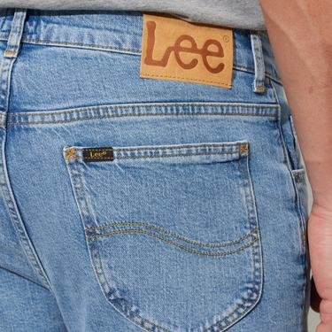  Lee Erkek Mavi Jean