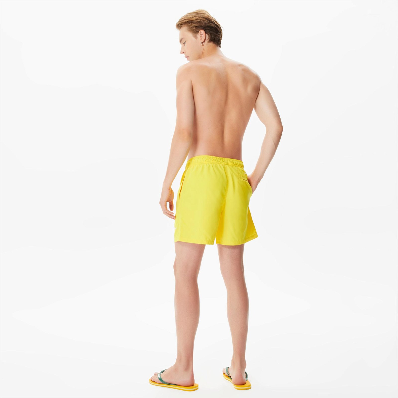 Skechers Swimwear 5 inch Swim Erkek Sarı Şort