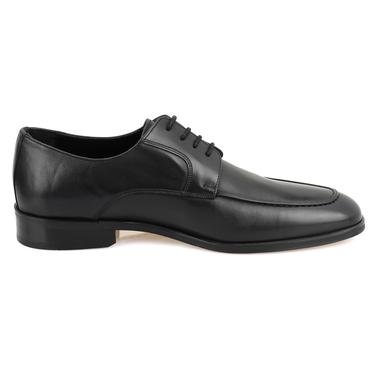  Siyah Erkek Deri Klasik Ayakkabı