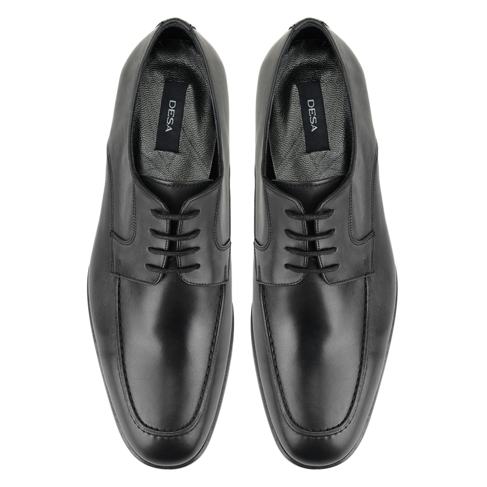Siyah Erkek Deri Klasik Ayakkabı