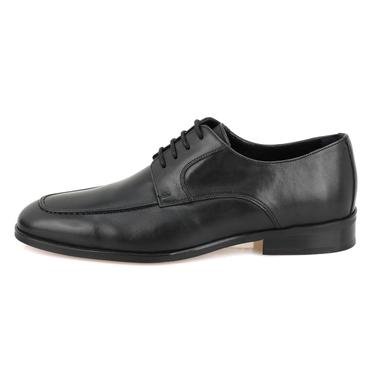  Siyah Erkek Deri Klasik Ayakkabı