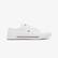 Tommy Hilfiger Core Corporate Vulcanized Canvas Erkek Beyaz Sneaker