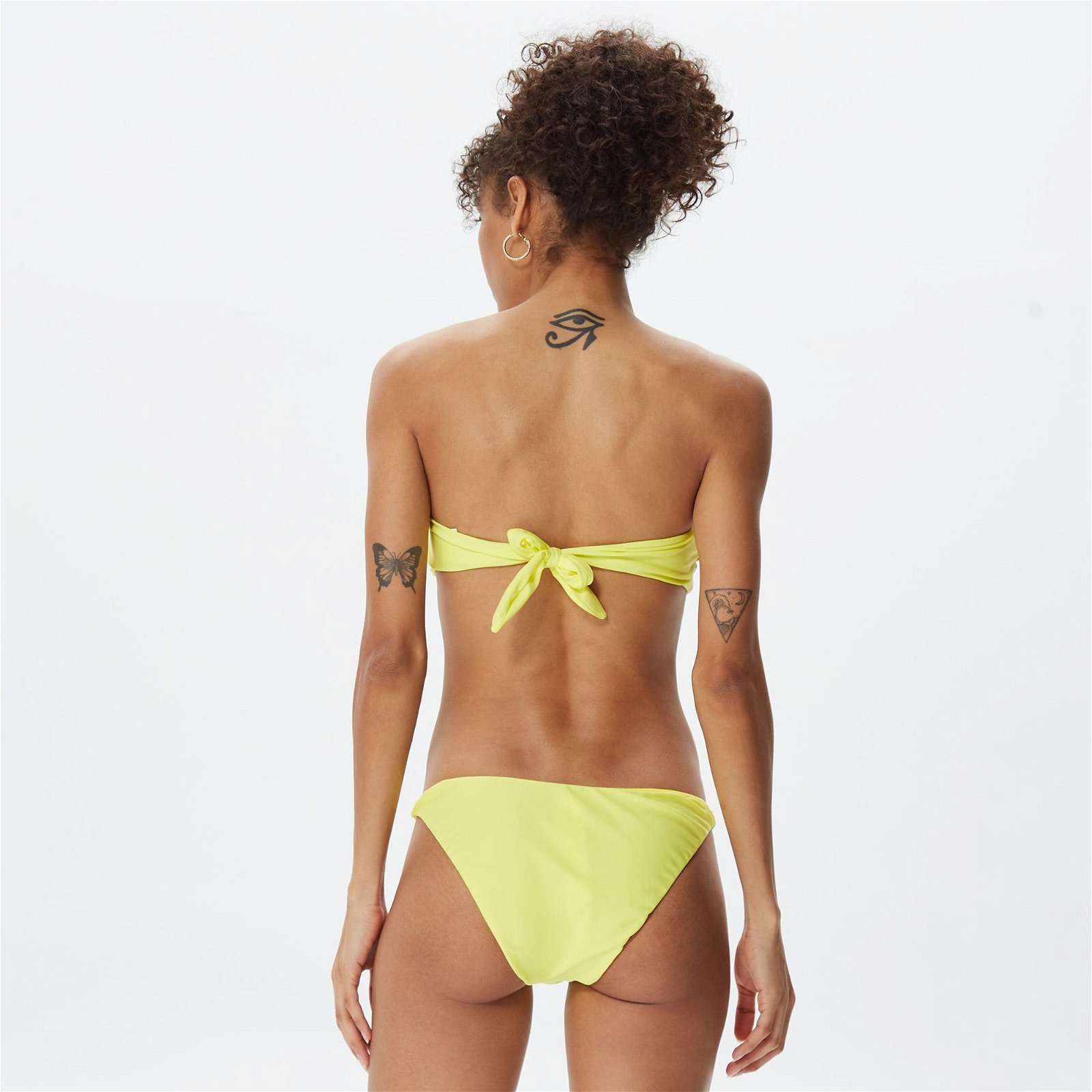 Moschino Kadın Sarı Bikini Üstü