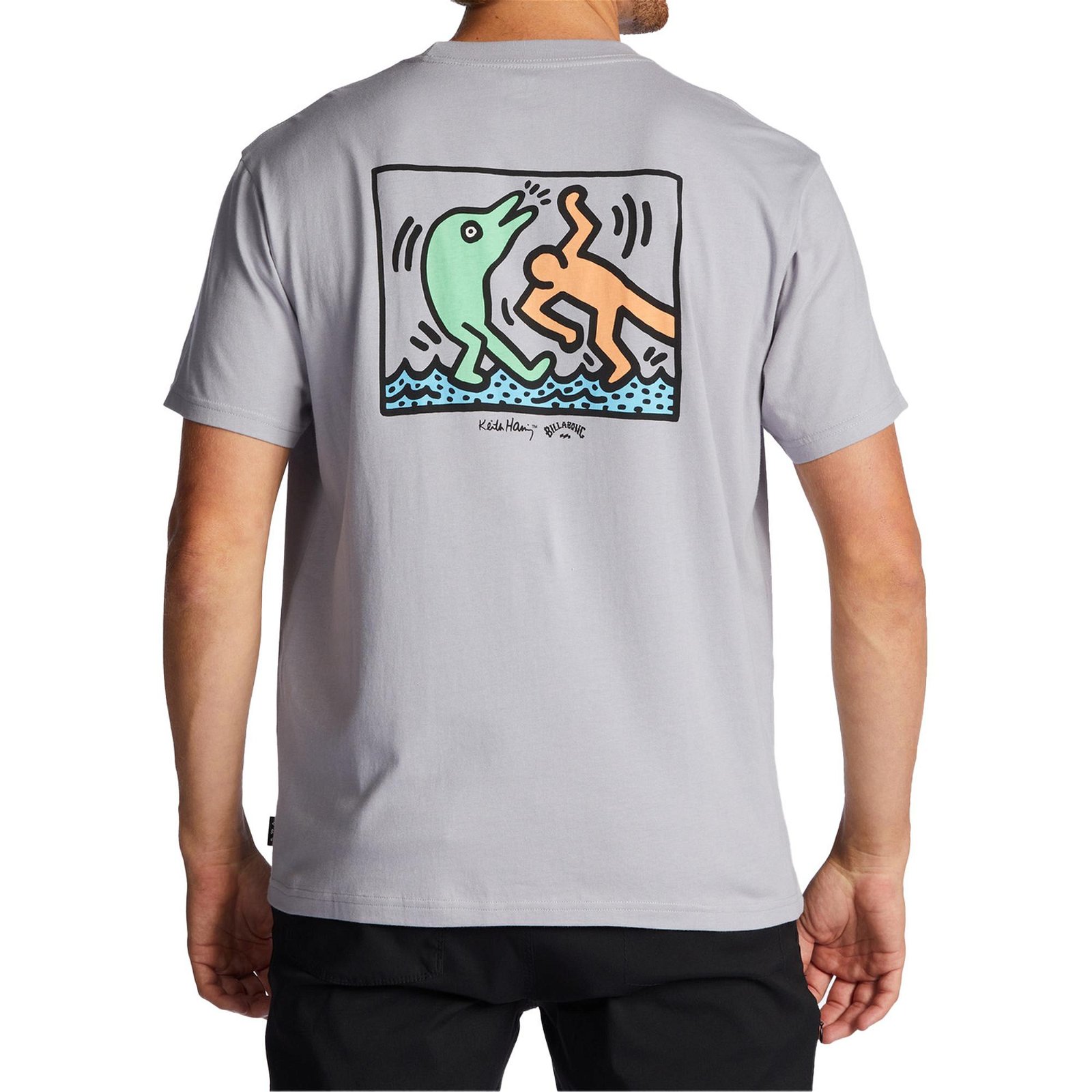 Billlabong Dolphin Dance Erkek Tişört