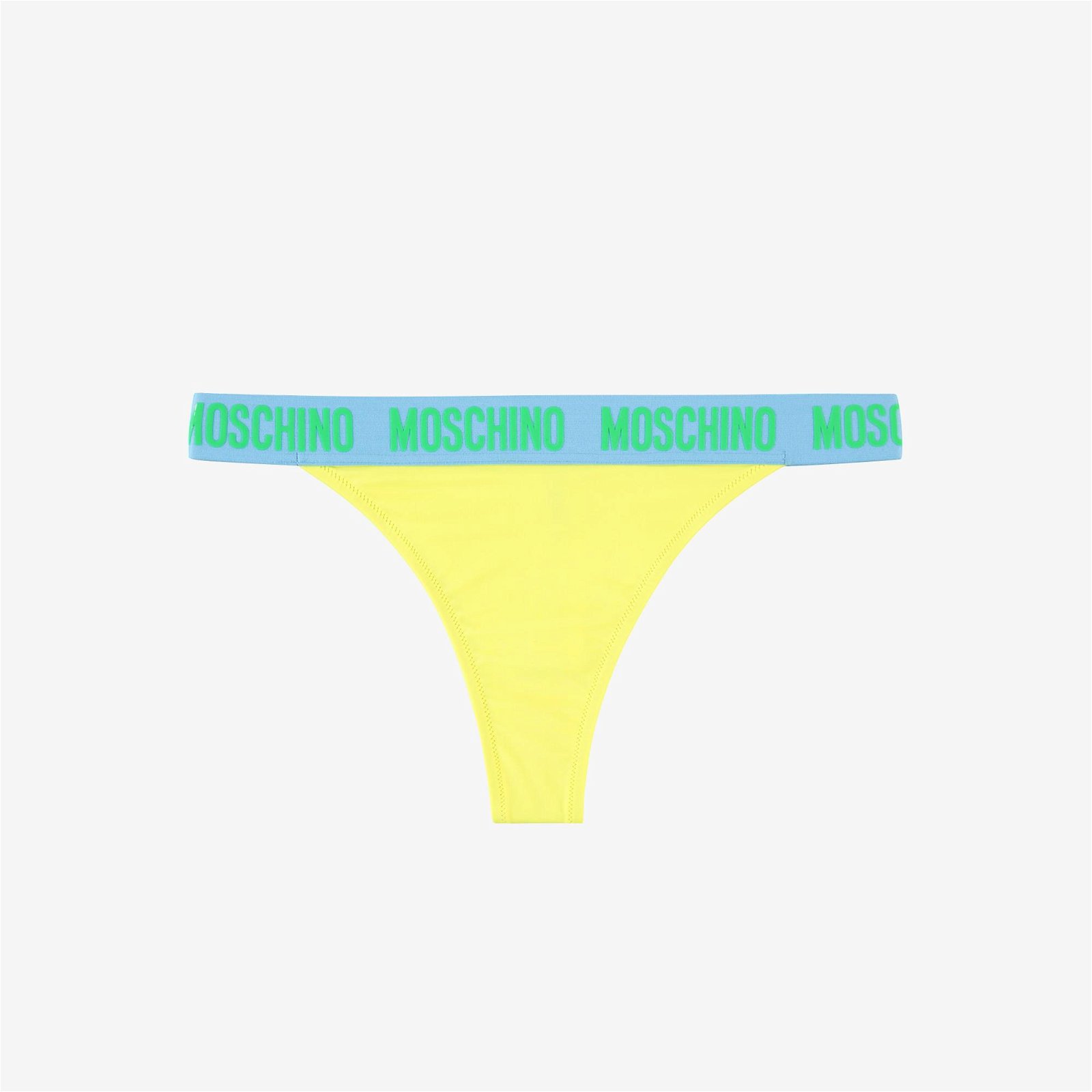 Moschino Kadın Sarı Bikini Altı