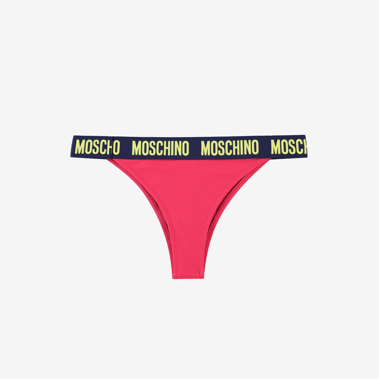 Moschino Kadın Pembe Bikini Altı