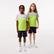 Lacoste Çocuk Bisiklet Yaka Renk Bloklu Lacivert T-Shirt