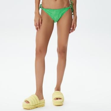 Moschino Kadın Yeşil Bikini Altı