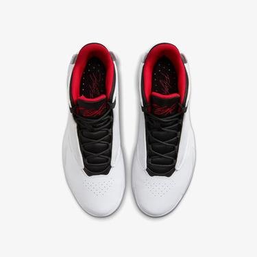  Jordan Max Aura 4 Erkek Beyaz-Siyah Spor Ayakkabı