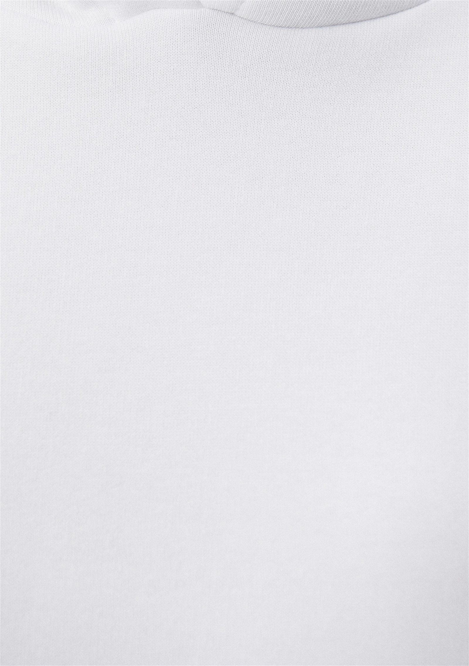 Mavi Kapüşonlu Beyaz Basic Sweatshirt 167299-70000