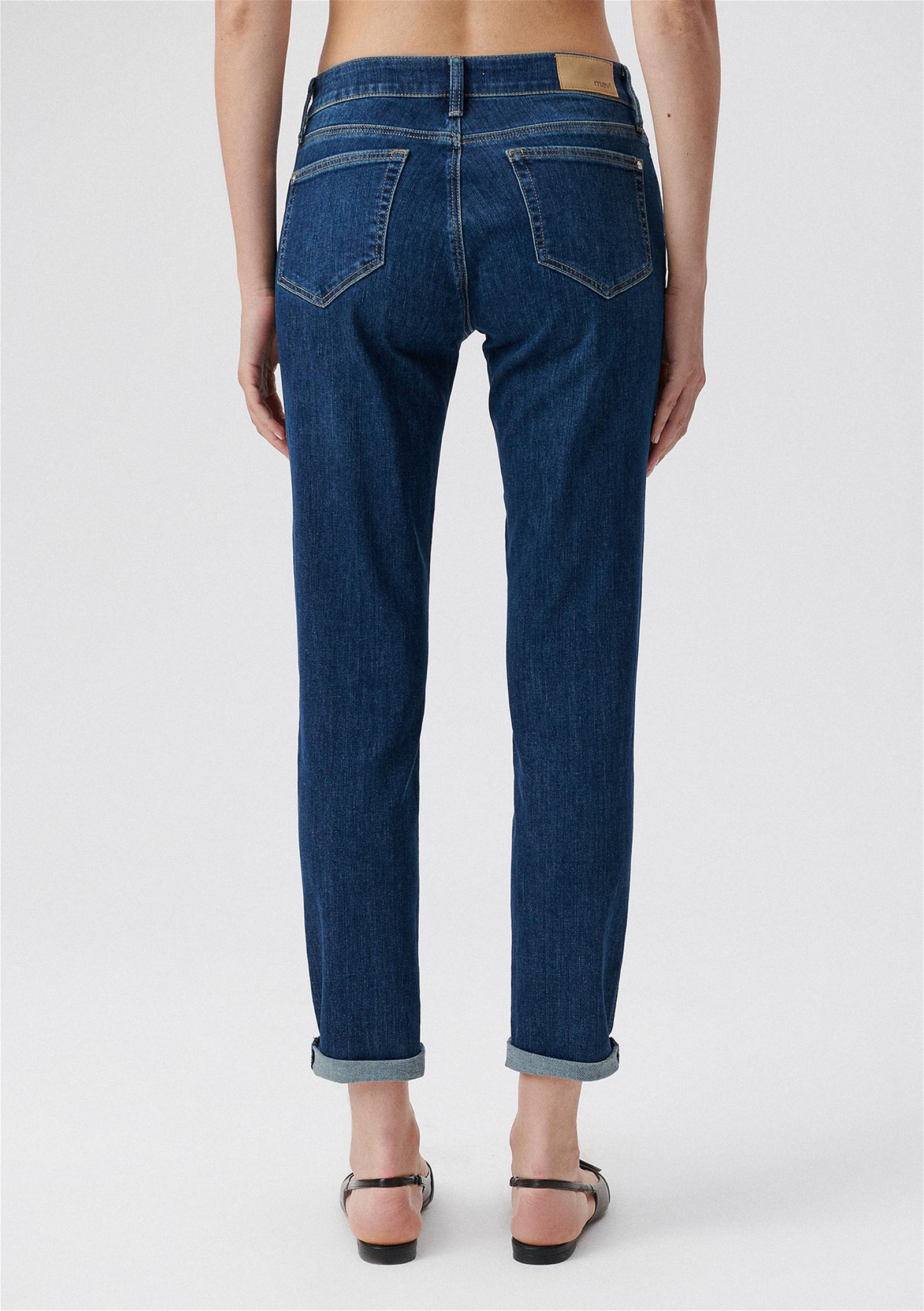 Mavi Ada Koyu Mavi Vintage Jean Pantolon 1020535596