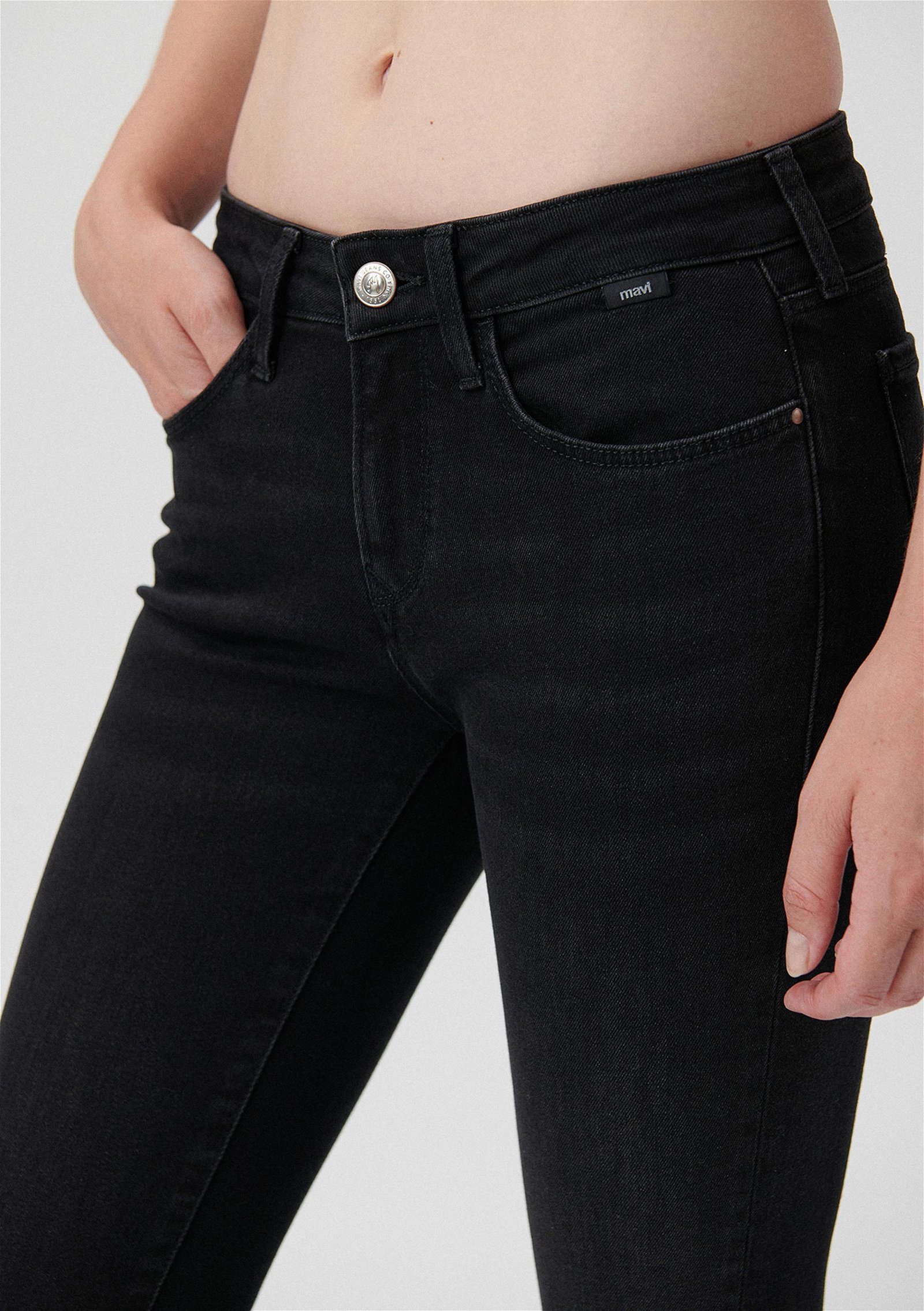 Mavi Ada Duman Gri Vintage Jean Pantolon 1020524752