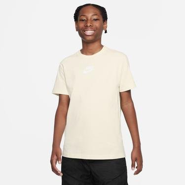  Nike Sportswear Premiun Essentials Çocuk Krem T-Shirt