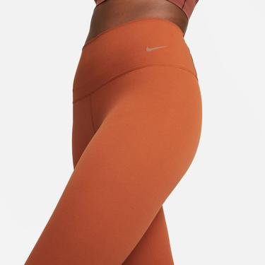  Nike Dri-Fit Zenvy High Rise 7/8 Kadın Kahverengi Tayt