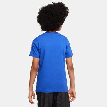  Nike Sportswear Repeat Çocuk Lacivert T-Shirt