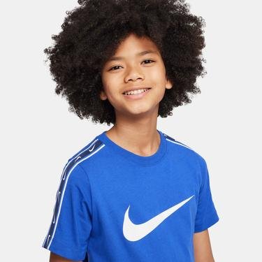  Nike Sportswear Repeat Çocuk Lacivert T-Shirt