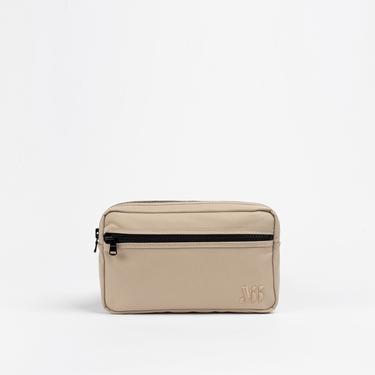  MuniBum Bag Grace Single Bumbag Unisex Krem Rengi Bel Çantası
