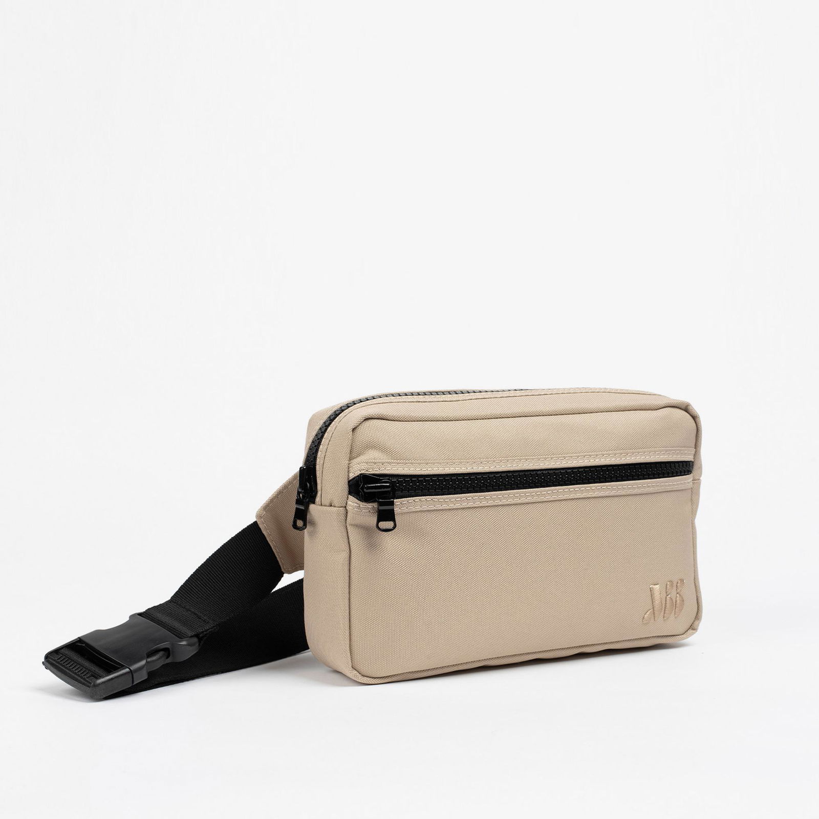 MuniBum Bag Grace Single Bumbag Unisex Krem Rengi Bel Çantası