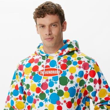  The Hundreds Bubbles Pullover Erkek Renkli Sweatshirt