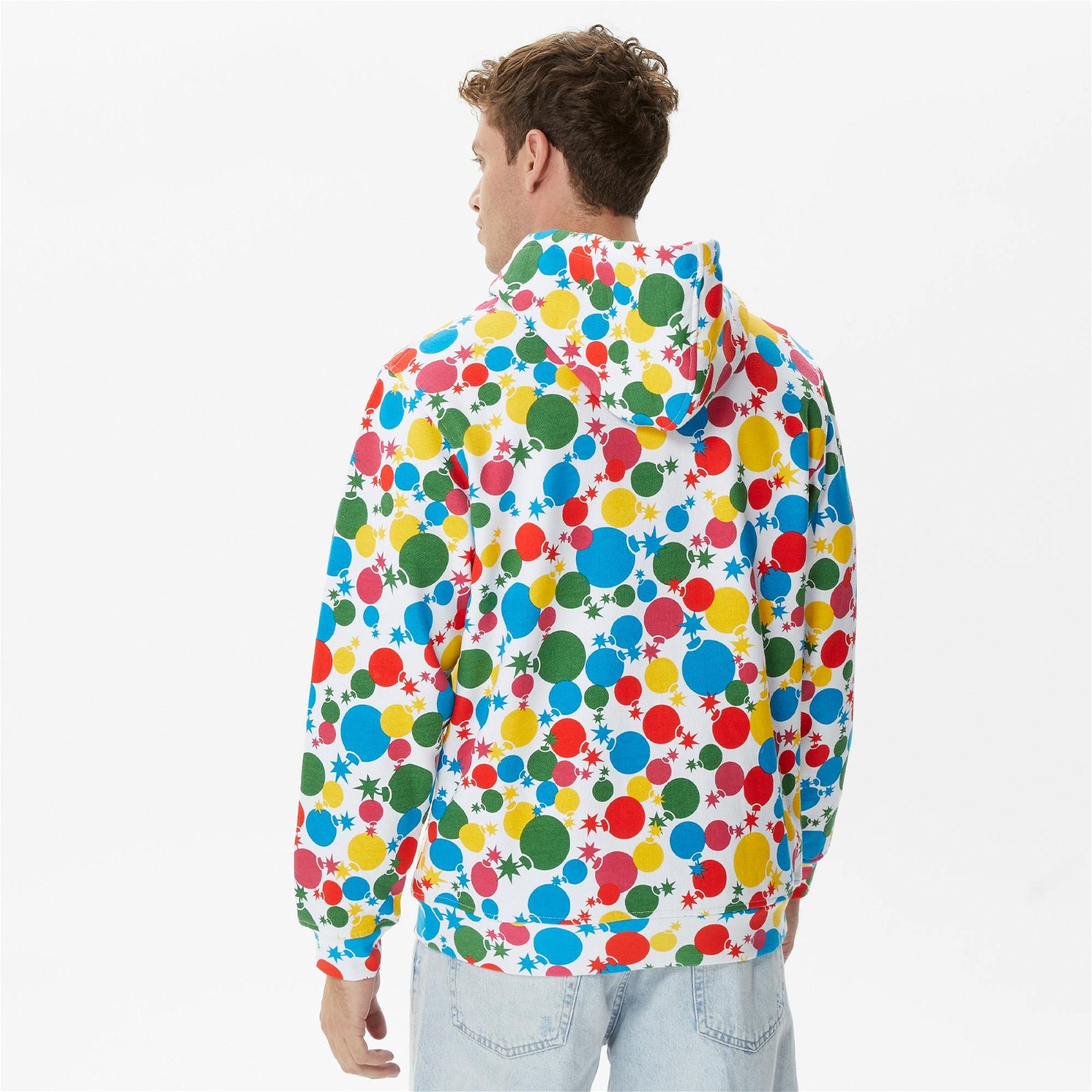 The Hundreds Bubbles Pullover Erkek Renkli Sweatshirt