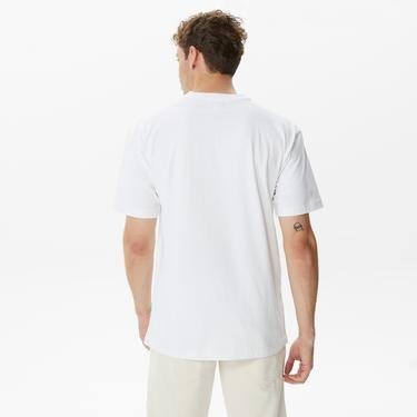  Market Cactus Lovers Erkek Beyaz T-Shirt