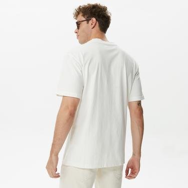  Market Smiley Decomposition Erkek Beyaz T-Shirt