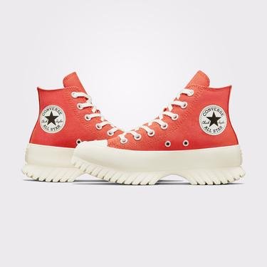  Converse Chuck Taylor All Star Lugged 2.0 Platform Seasonal Color Kadın Turuncu Sneaker