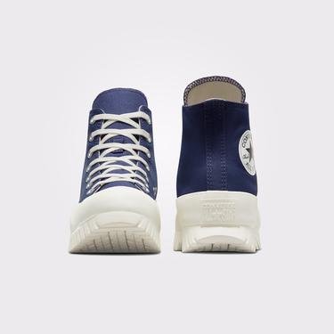  Converse Chuck Taylor All Star Lugged 2.0 Platform Kadın Lacivert Sneaker