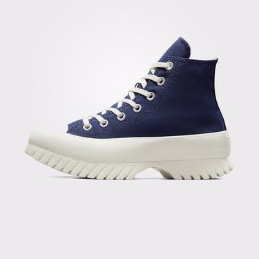  Converse Chuck Taylor All Star Lugged 2.0 Platform Kadın Lacivert Sneaker