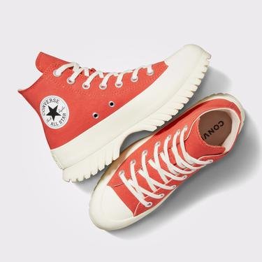  Converse Chuck Taylor All Star Lugged 2.0 Platform Seasonal Color Kadın Turuncu Sneaker