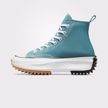  Converse Run Star Hike Platform Seasonal Color Unisex Mavi Sneaker