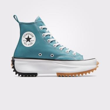  Converse Run Star Hike Platform Seasonal Color Kadın Mavi Sneaker