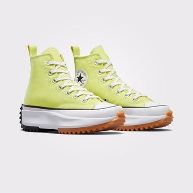 Converse Run Star Hike Platform Seasonal Color Kadın Sarı Sneaker