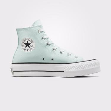  Converse Chuck Taylor All Star Lift Platform Seasonal Color Unisex Mavi Sneaker
