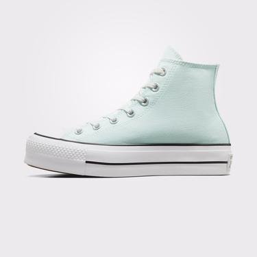  Converse Chuck Taylor All Star Lift Platform Seasonal Color Unisex Mavi Sneaker