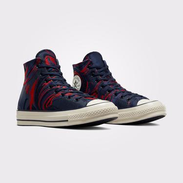  Converse Chuck 70 Blue Magma Unisex Lacivert Sneaker
