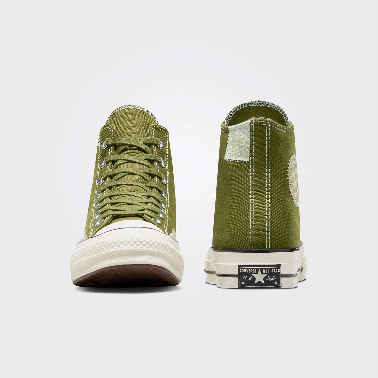 Converse Chuck 70 Crafted Ollie Patch Unisex Yeşil Sneaker