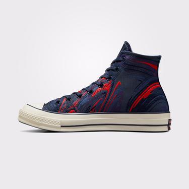  Converse Chuck 70 Blue Magma Unisex Lacivert Sneaker