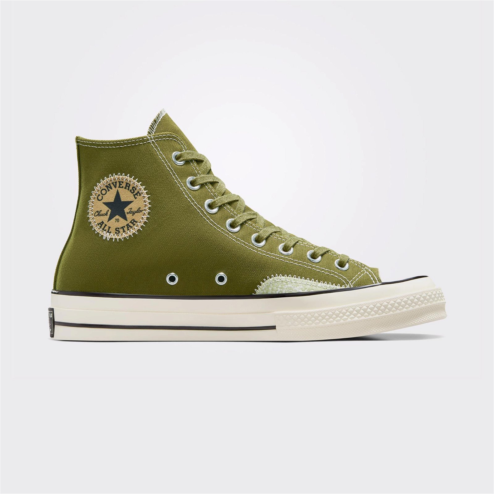 Converse Chuck 70 Crafted Ollie Patch Unisex Yeşil Sneaker