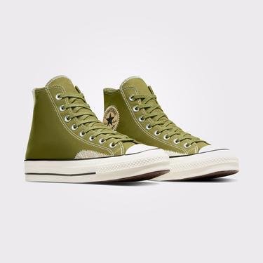  Converse Chuck 70 Crafted Ollie Patch Unisex Yeşil Sneaker