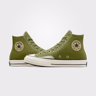  Converse Chuck 70 Crafted Ollie Patch Unisex Yeşil Sneaker